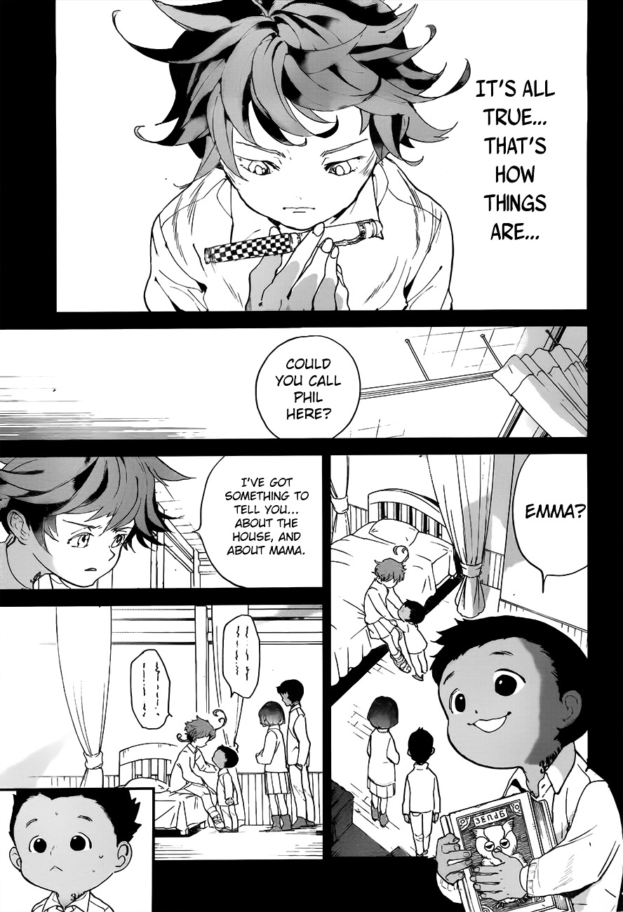 Yakusoku No Neverland - Chapter 35 : Resolve #4