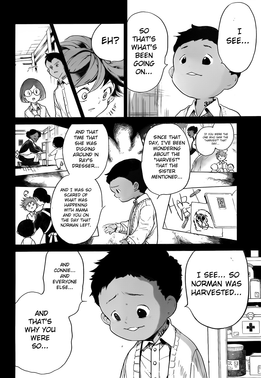 Yakusoku No Neverland - Chapter 35 : Resolve #4