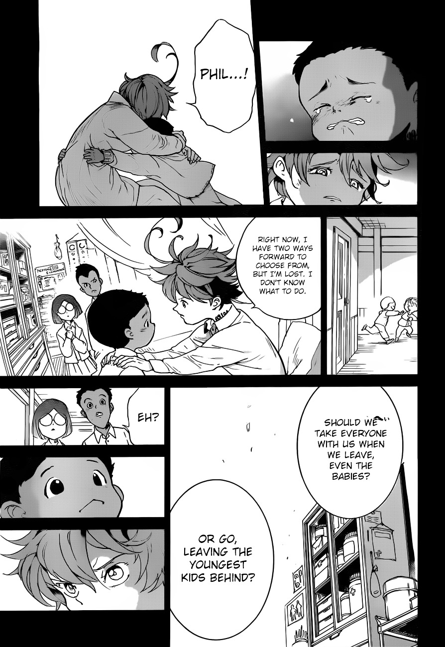 Yakusoku No Neverland - Chapter 35 : Resolve #4