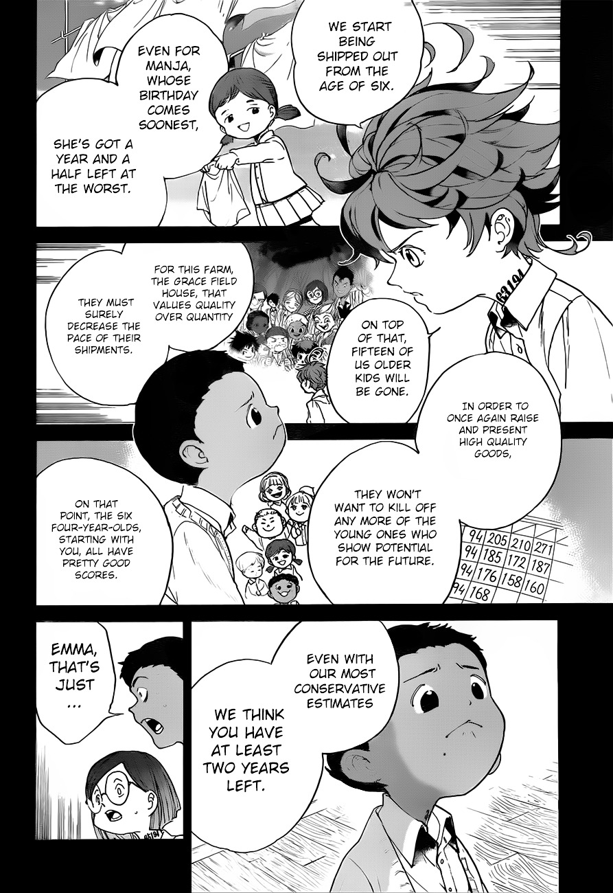 Yakusoku No Neverland - Chapter 35 : Resolve #4