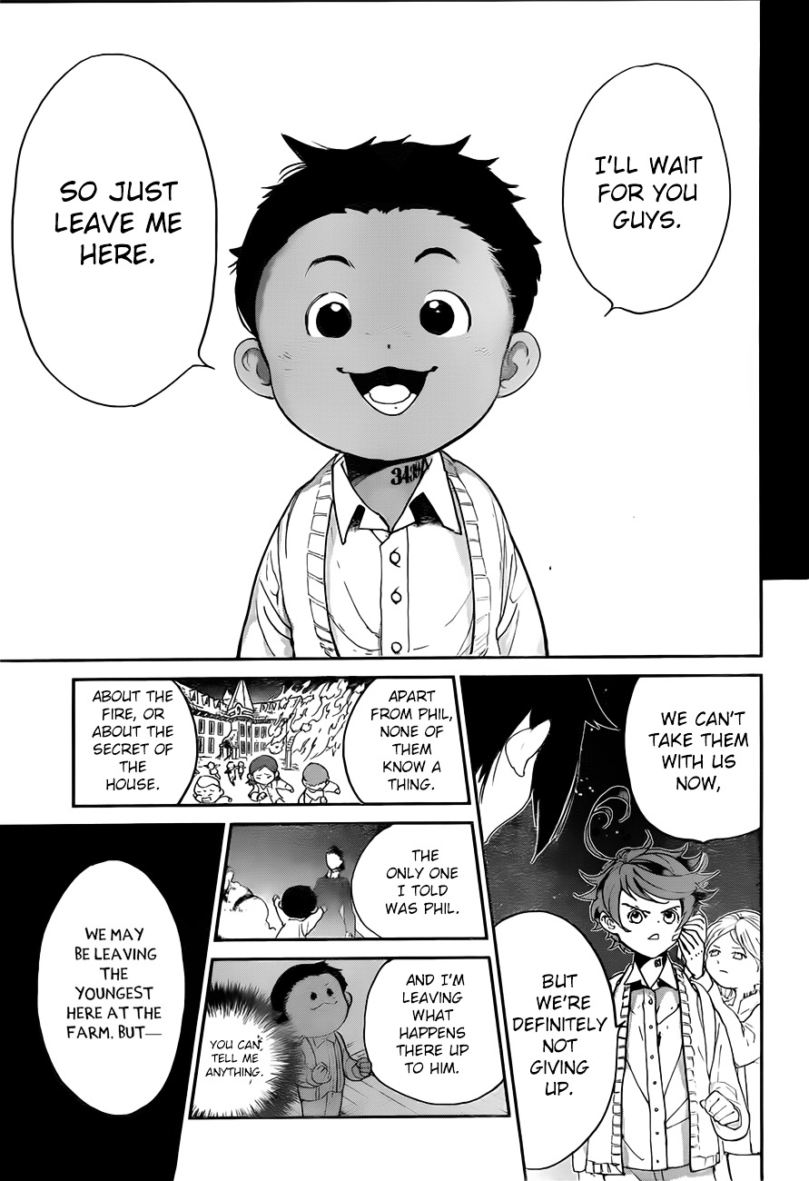 Yakusoku No Neverland - Chapter 35 : Resolve #4