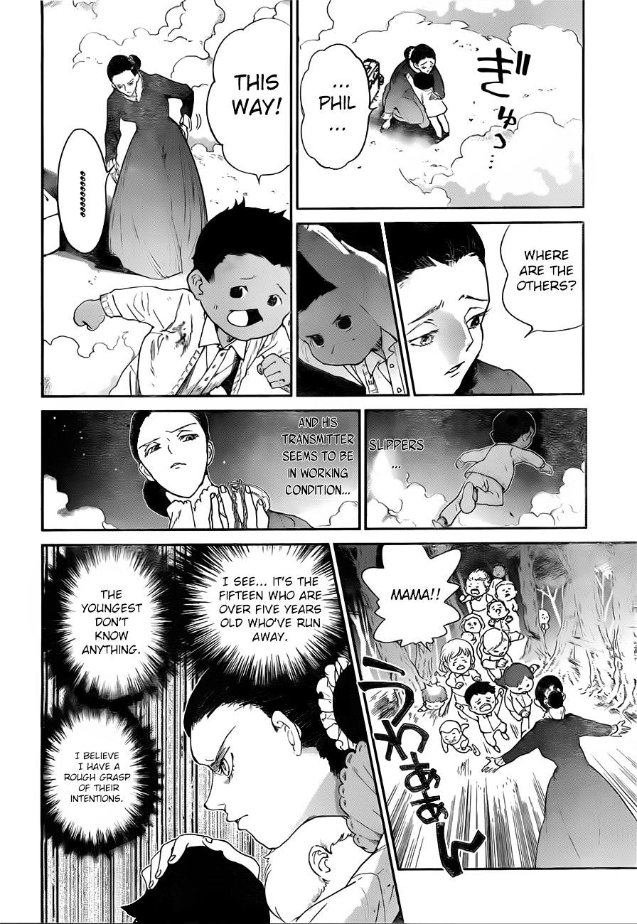 Yakusoku No Neverland - Chapter 35 : Resolve #4