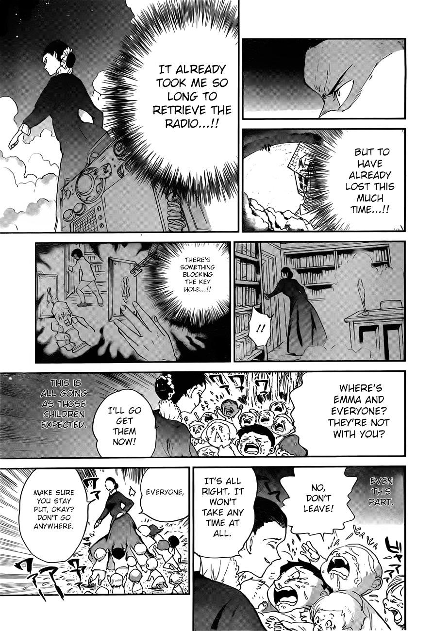 Yakusoku No Neverland - Chapter 35 : Resolve #4