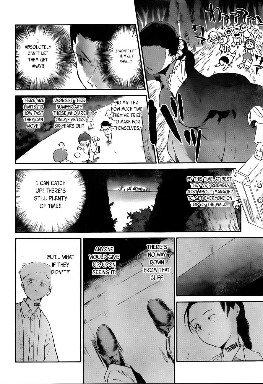 Yakusoku No Neverland - Chapter 35 : Resolve #4