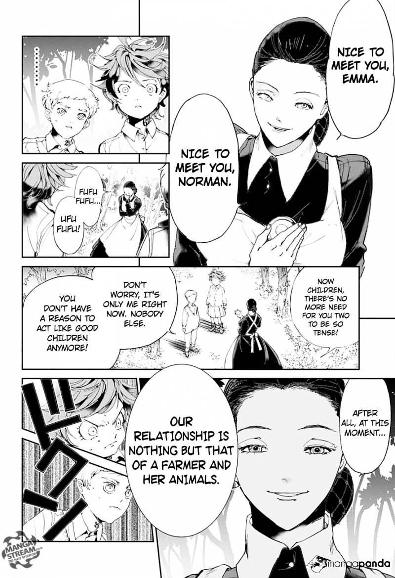 Yakusoku No Neverland - Chapter 25