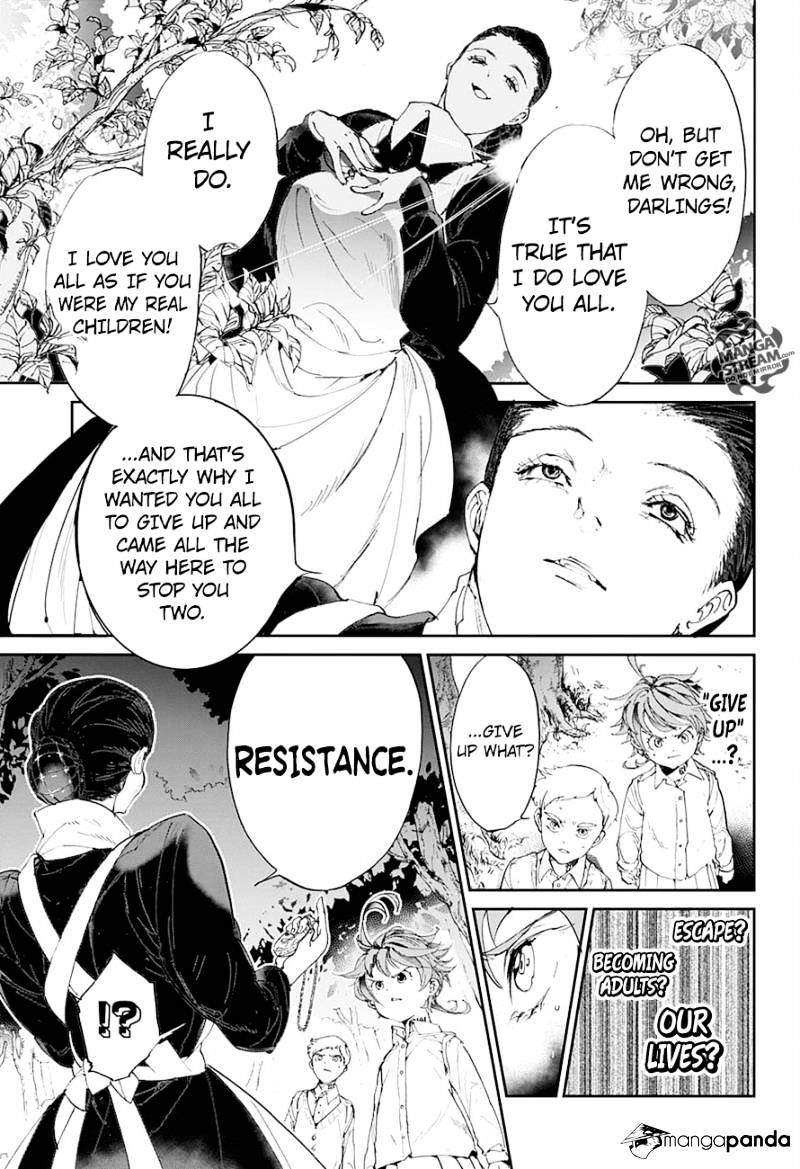 Yakusoku No Neverland - Chapter 25