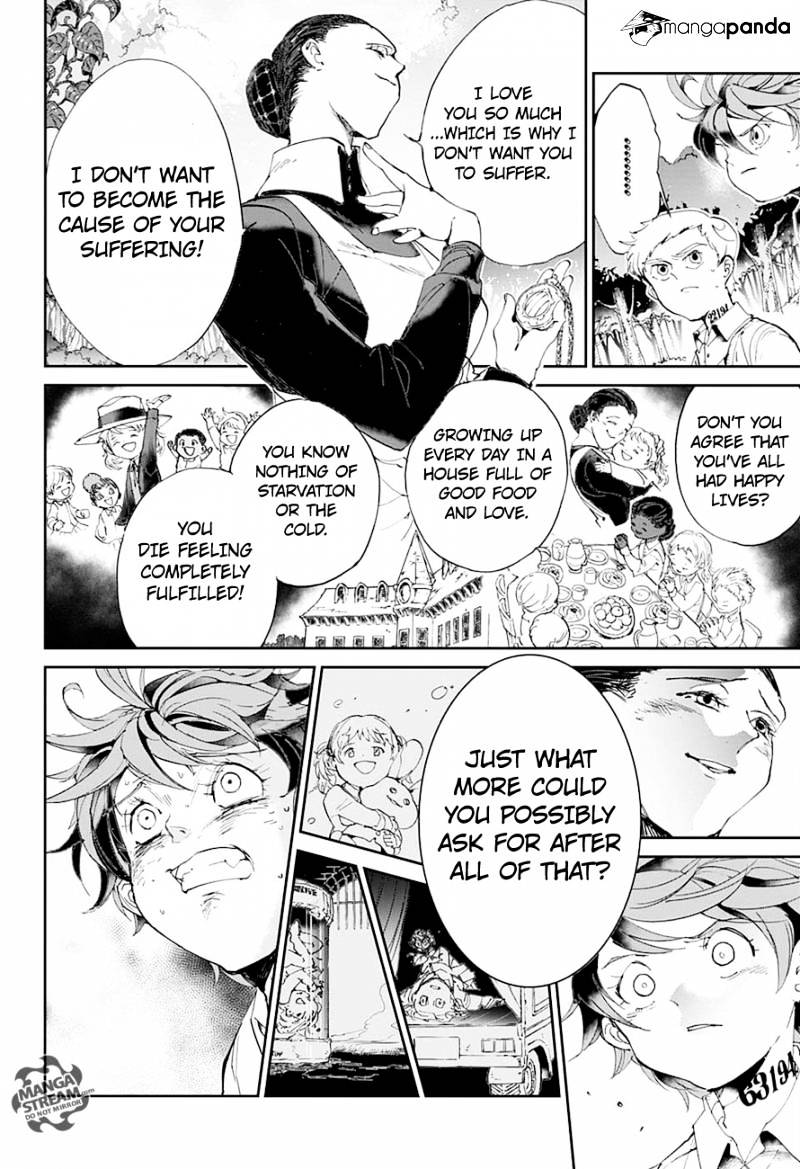 Yakusoku No Neverland - Chapter 25