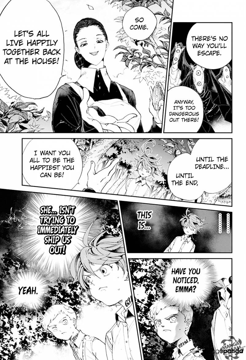 Yakusoku No Neverland - Chapter 25