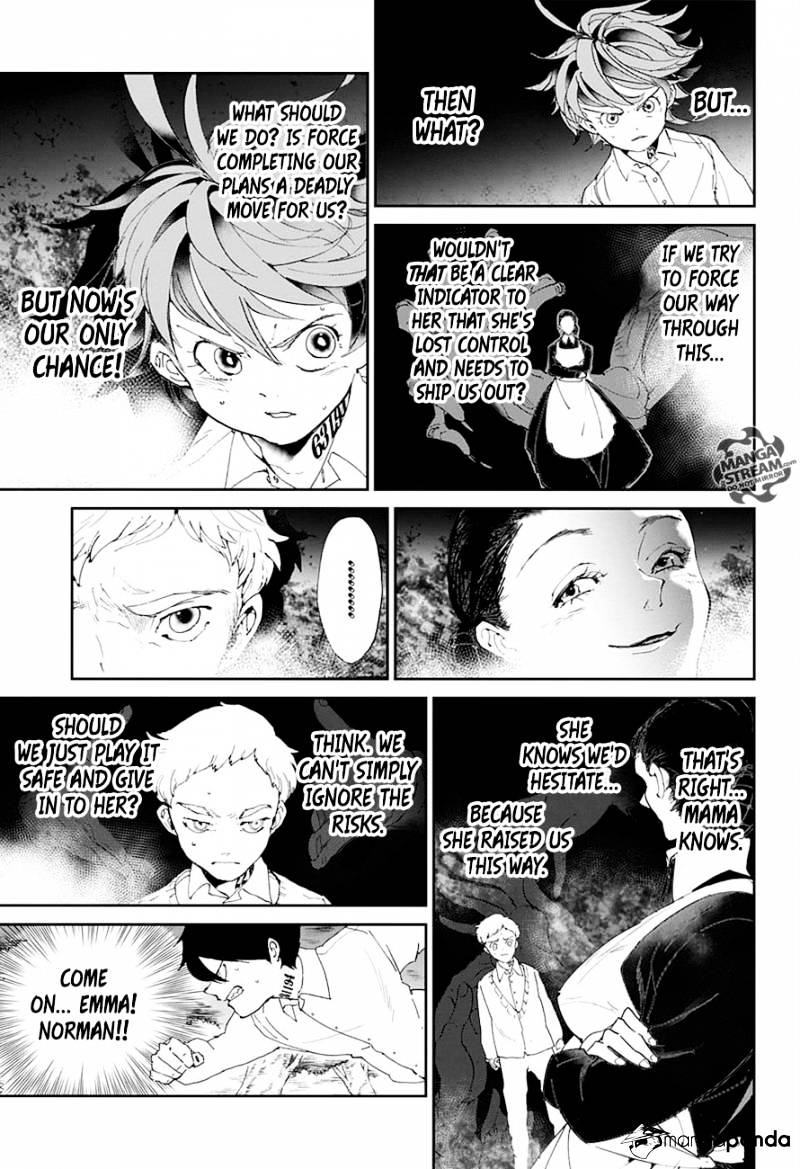 Yakusoku No Neverland - Chapter 25