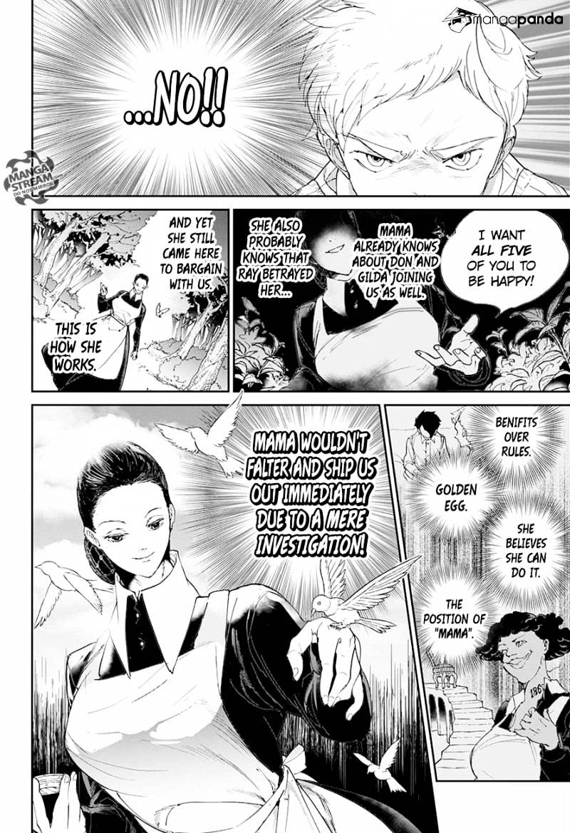 Yakusoku No Neverland - Chapter 25