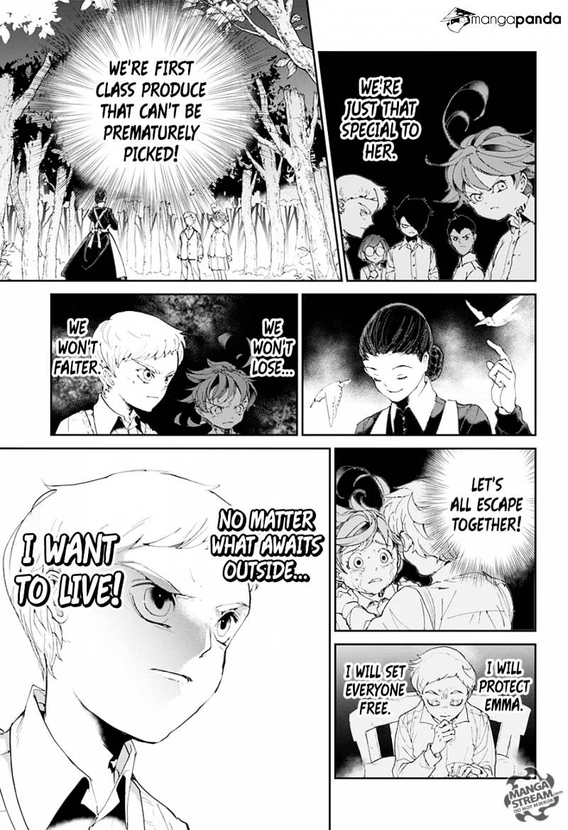 Yakusoku No Neverland - Chapter 25