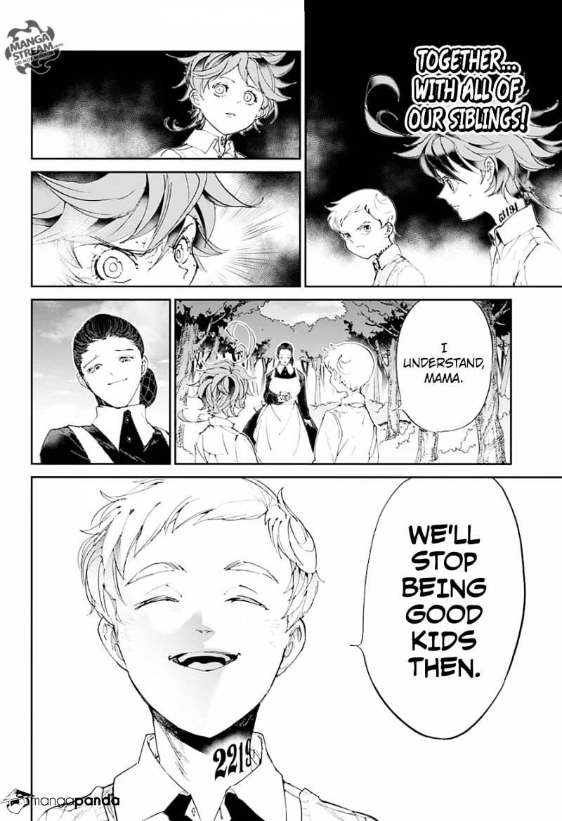 Yakusoku No Neverland - Chapter 25