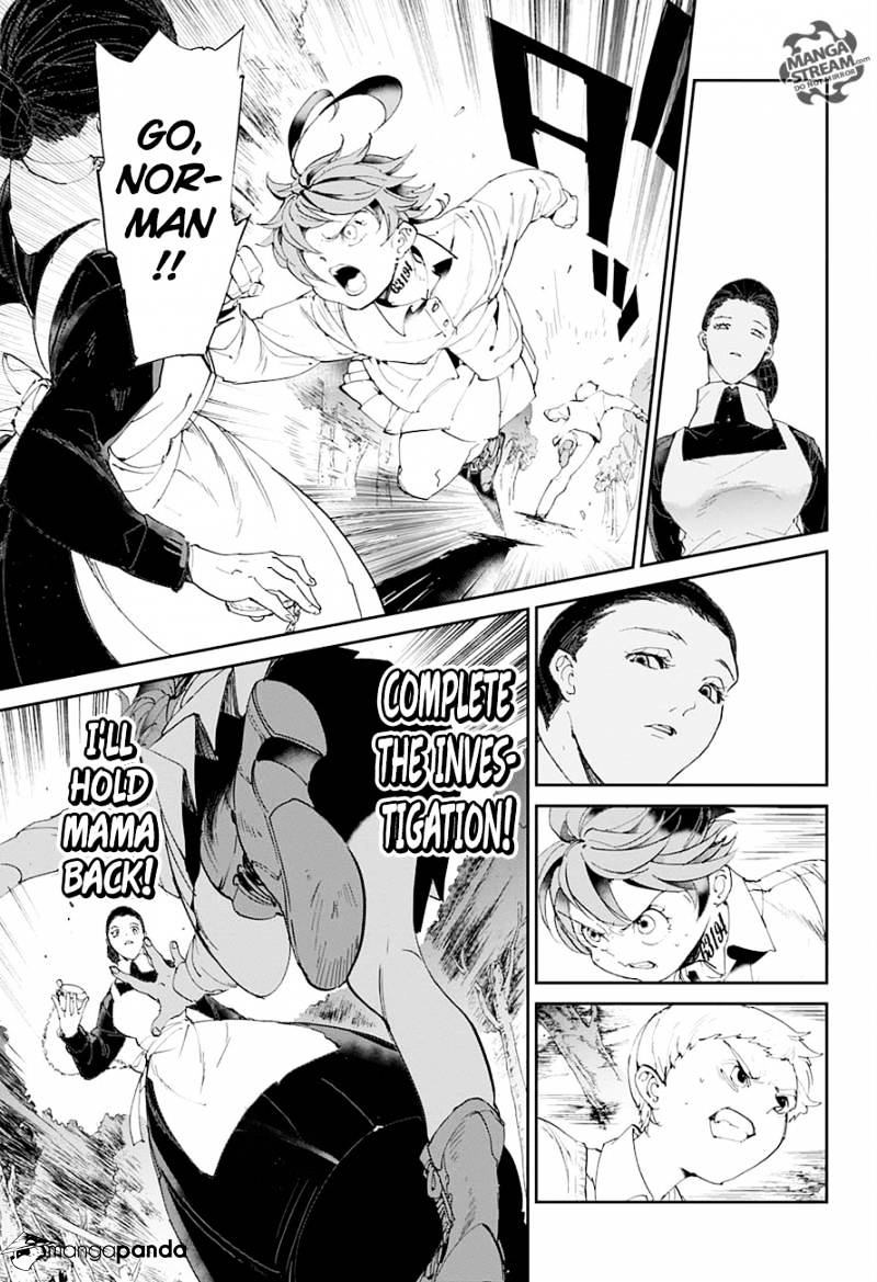 Yakusoku No Neverland - Chapter 25