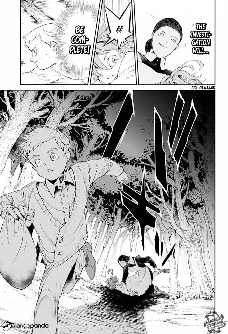 Yakusoku No Neverland - Chapter 25