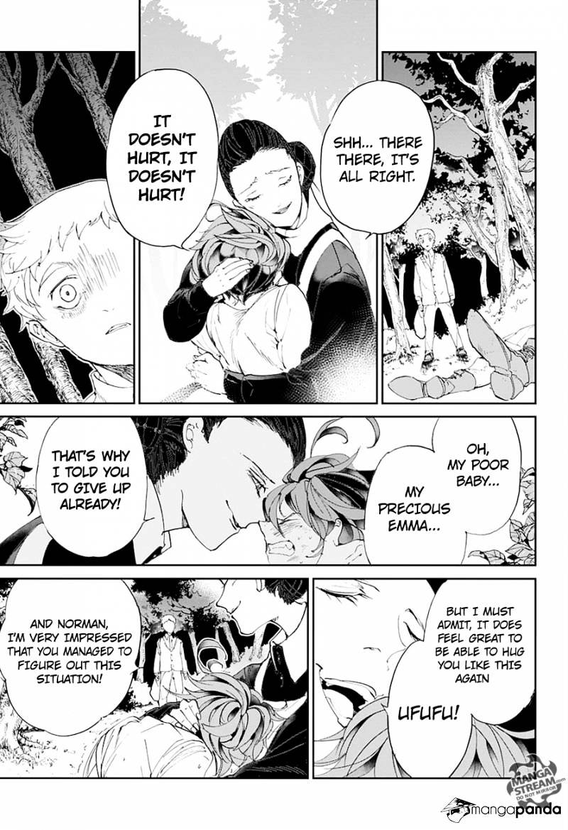 Yakusoku No Neverland - Chapter 25