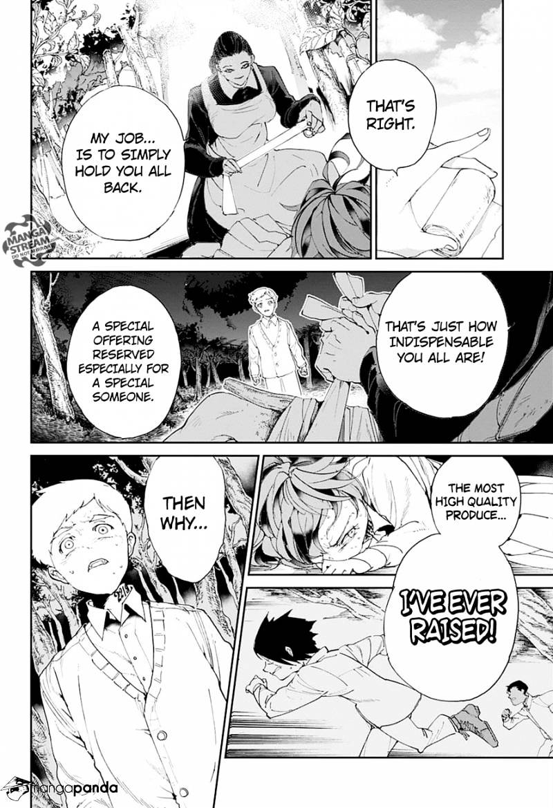 Yakusoku No Neverland - Chapter 25