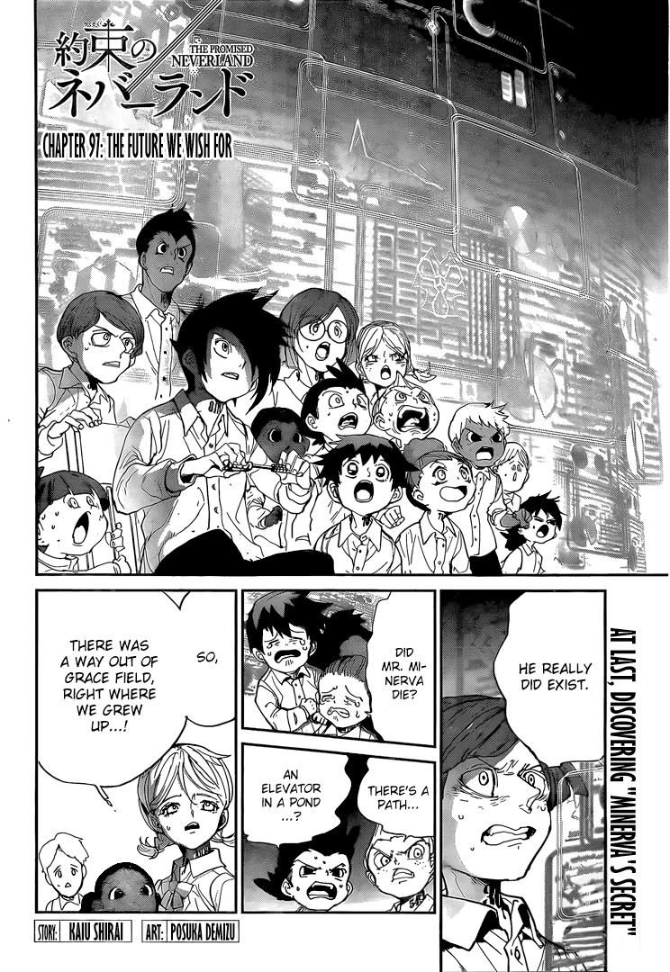 Yakusoku No Neverland - Chapter 97