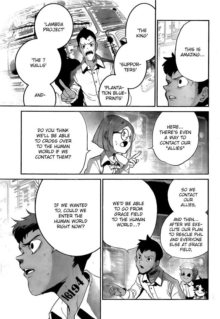 Yakusoku No Neverland - Chapter 97