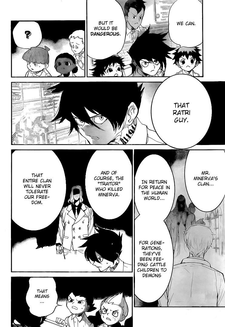 Yakusoku No Neverland - Chapter 97