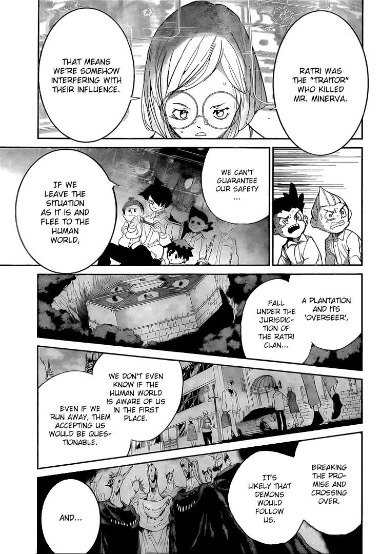 Yakusoku No Neverland - Chapter 97