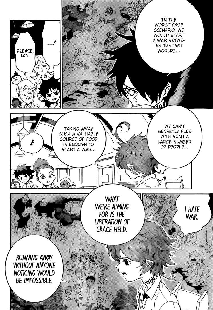 Yakusoku No Neverland - Chapter 97