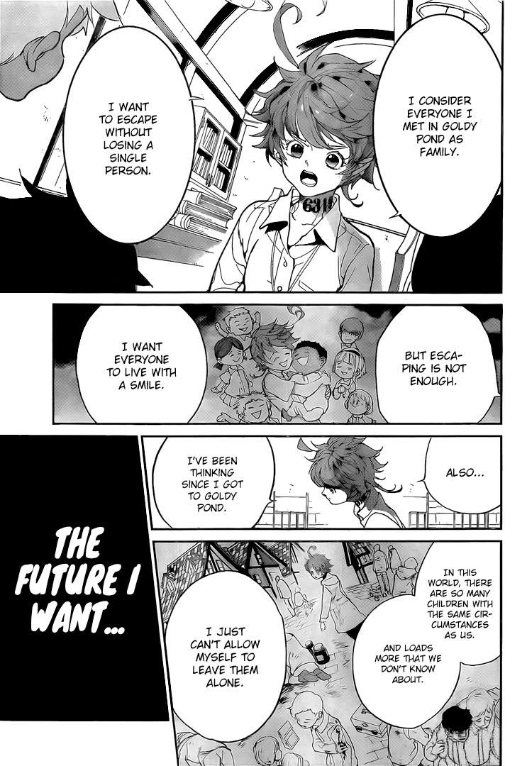 Yakusoku No Neverland - Chapter 97