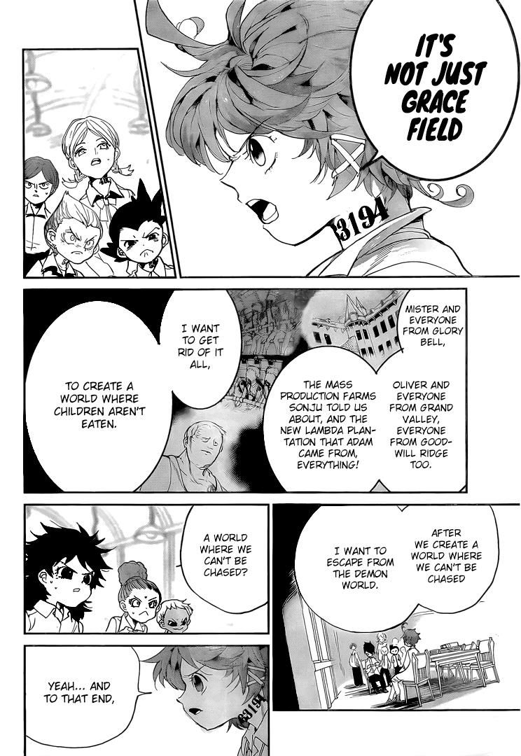 Yakusoku No Neverland - Chapter 97