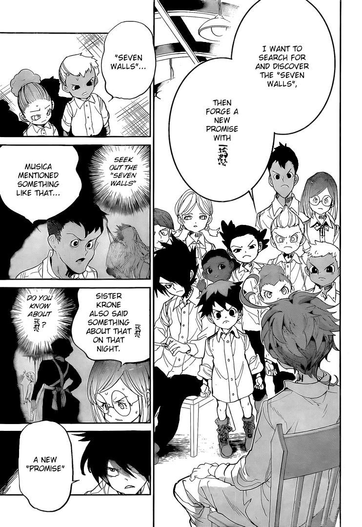 Yakusoku No Neverland - Chapter 97