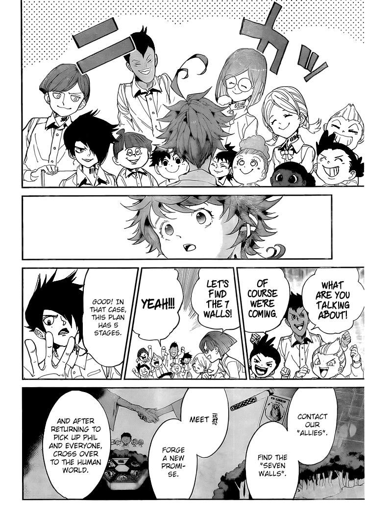 Yakusoku No Neverland - Chapter 97