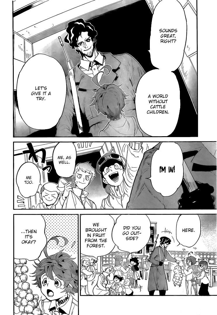 Yakusoku No Neverland - Chapter 97