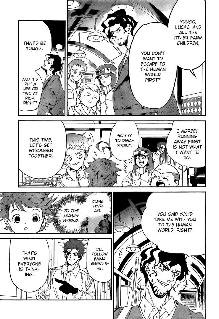 Yakusoku No Neverland - Chapter 97