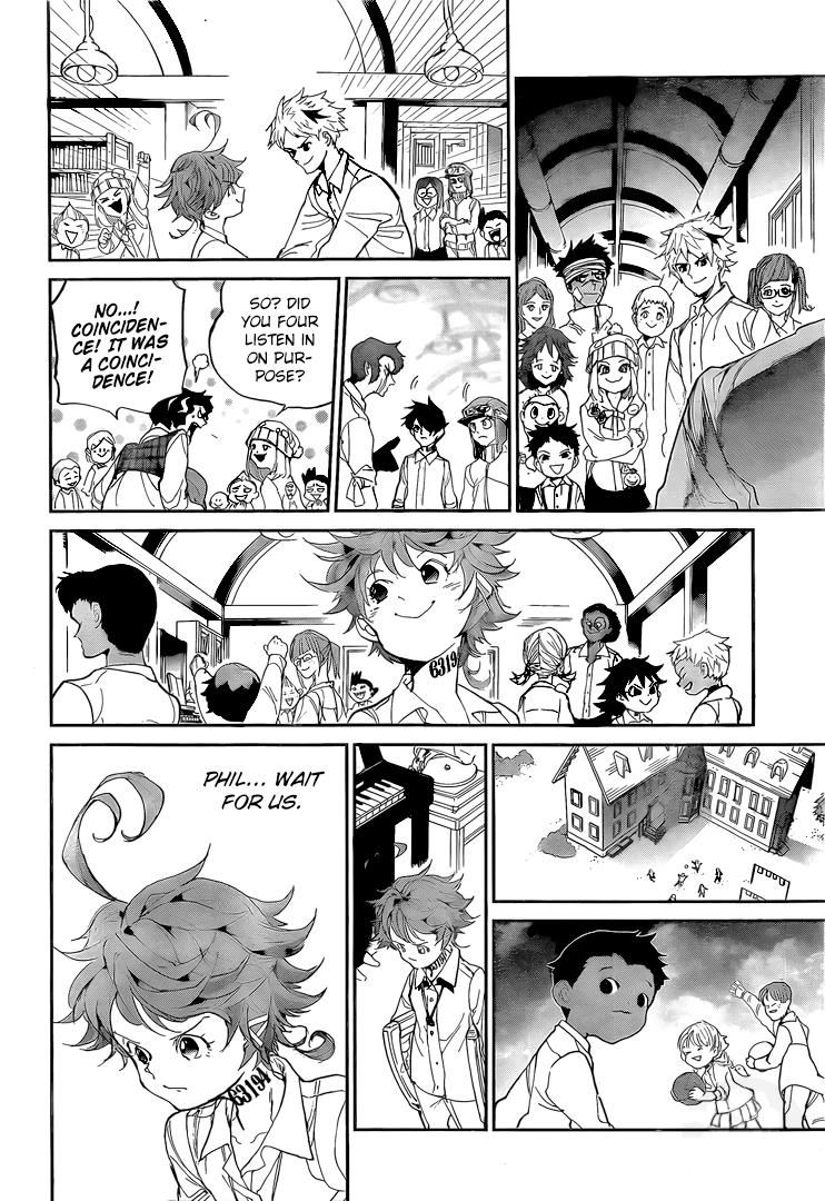 Yakusoku No Neverland - Chapter 97