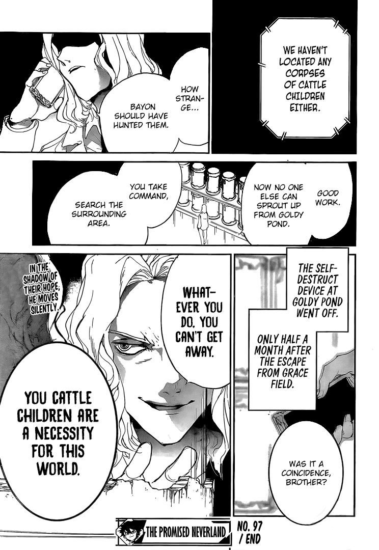 Yakusoku No Neverland - Chapter 97