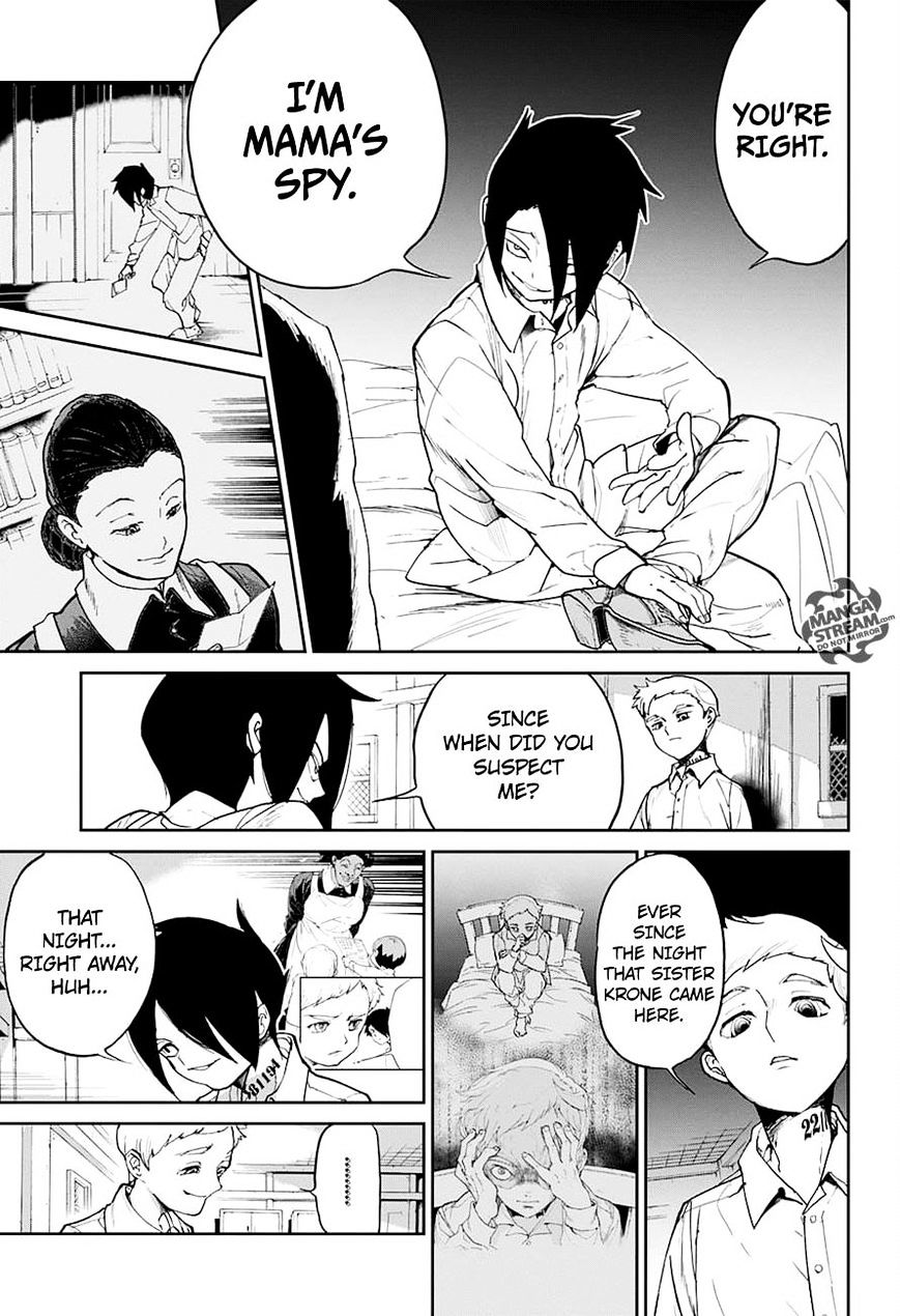 Yakusoku No Neverland - Chapter 13