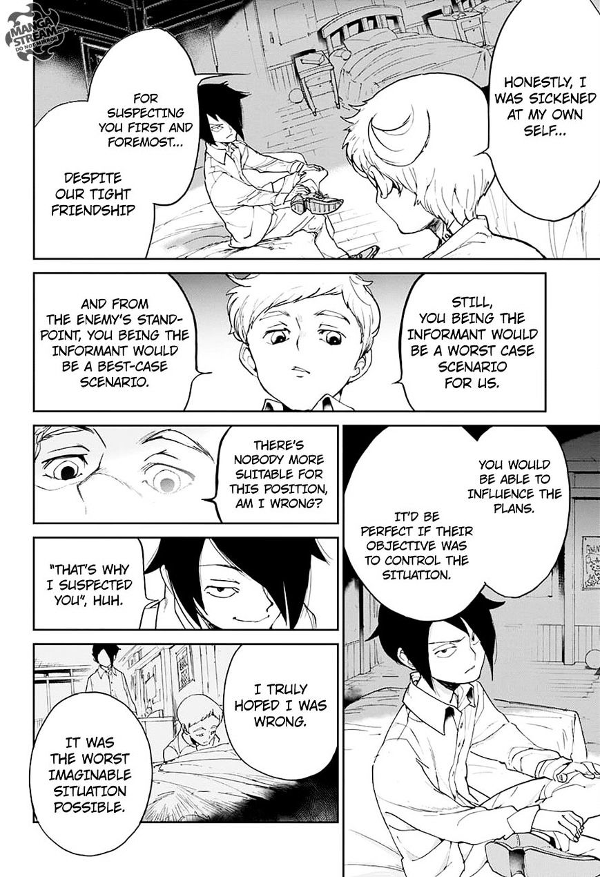 Yakusoku No Neverland - Chapter 13