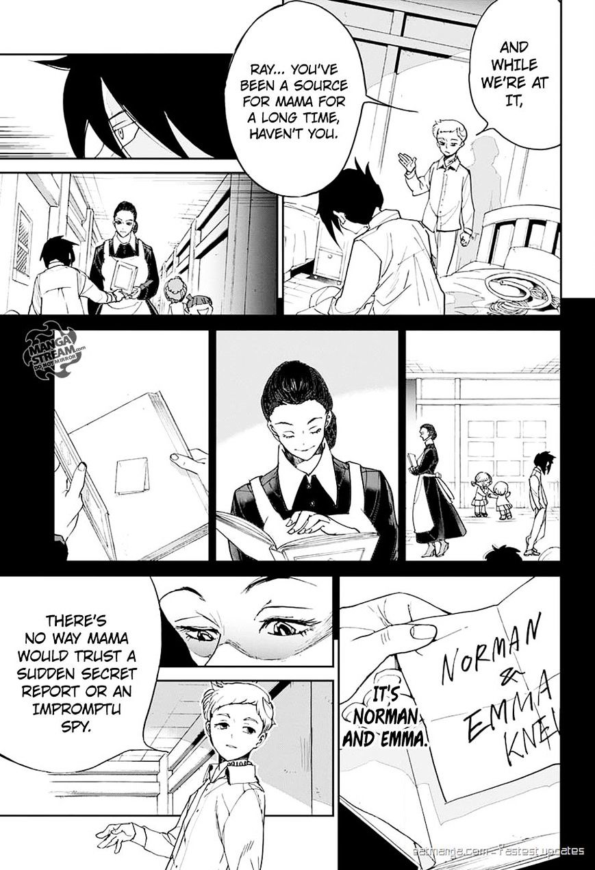 Yakusoku No Neverland - Chapter 13