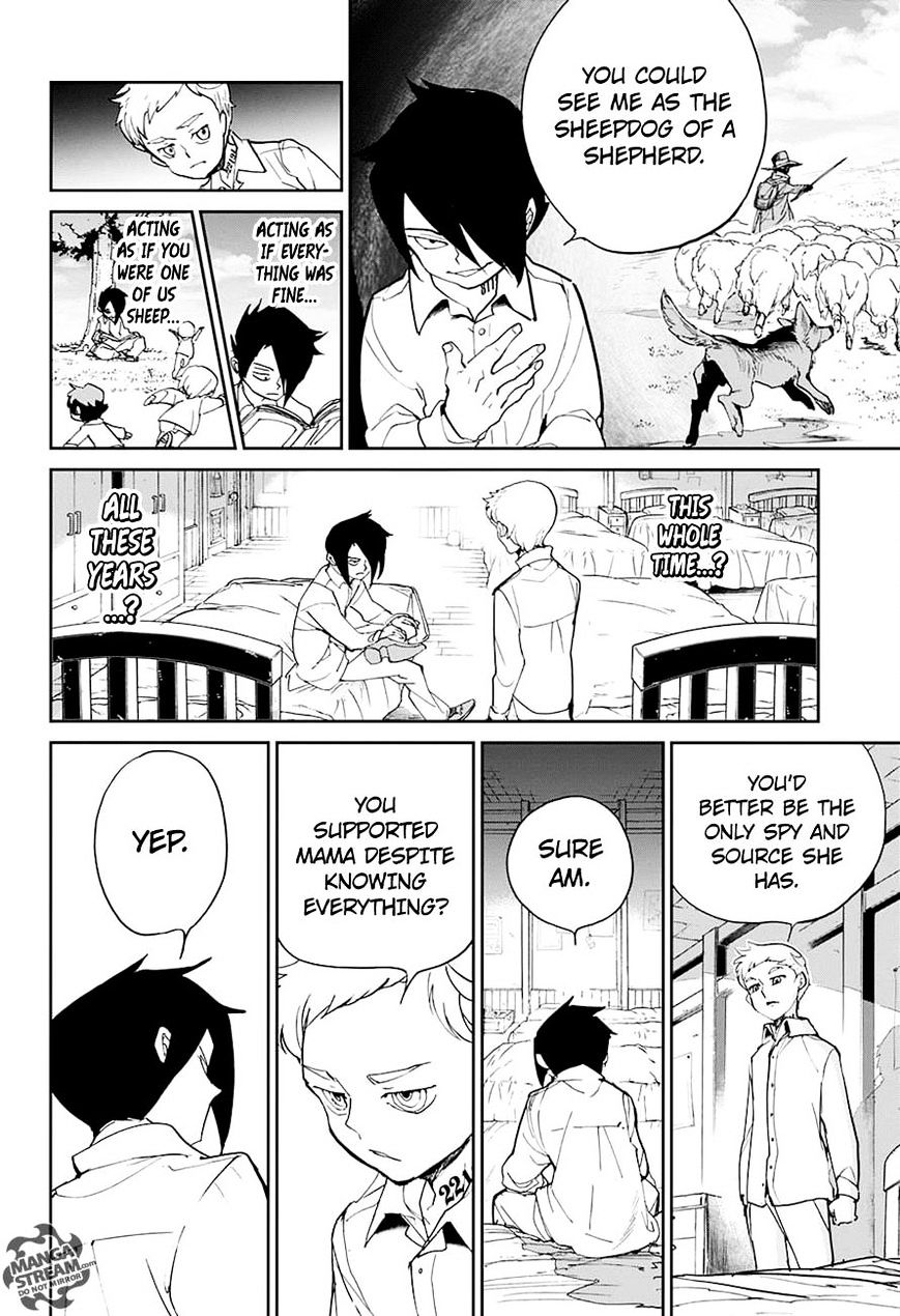 Yakusoku No Neverland - Chapter 13