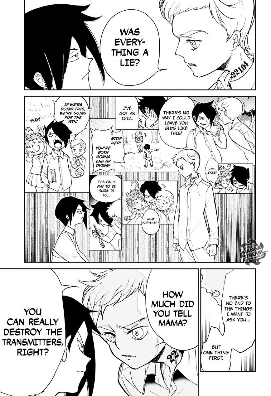 Yakusoku No Neverland - Chapter 13