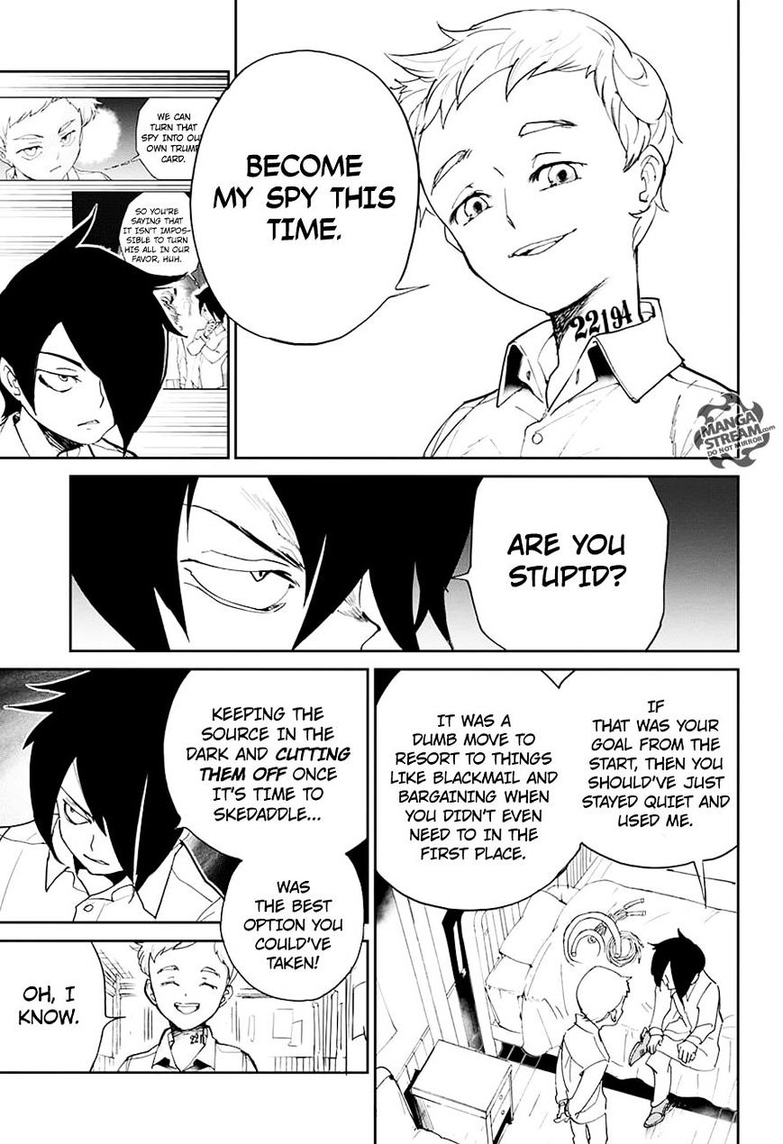 Yakusoku No Neverland - Chapter 13