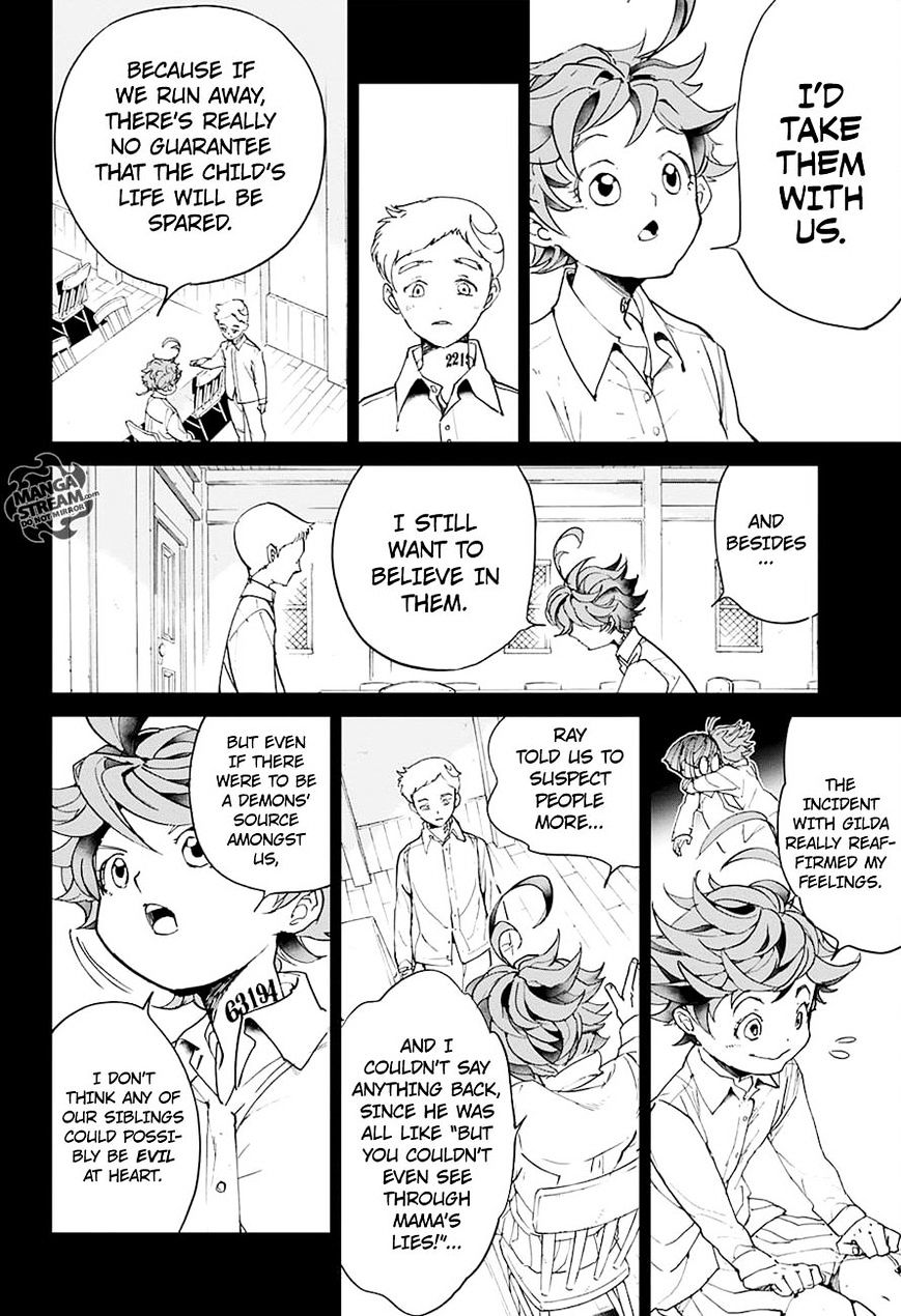 Yakusoku No Neverland - Chapter 13