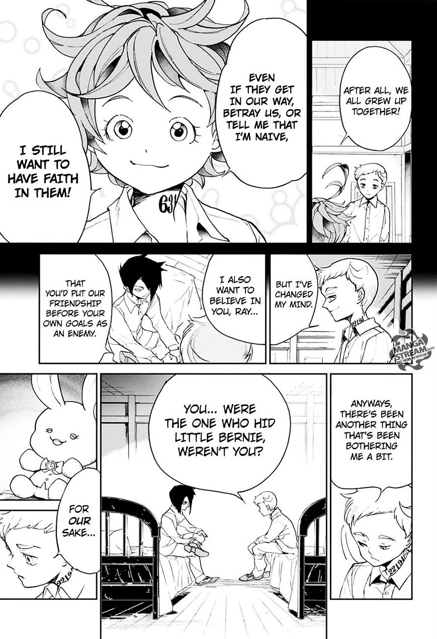 Yakusoku No Neverland - Chapter 13