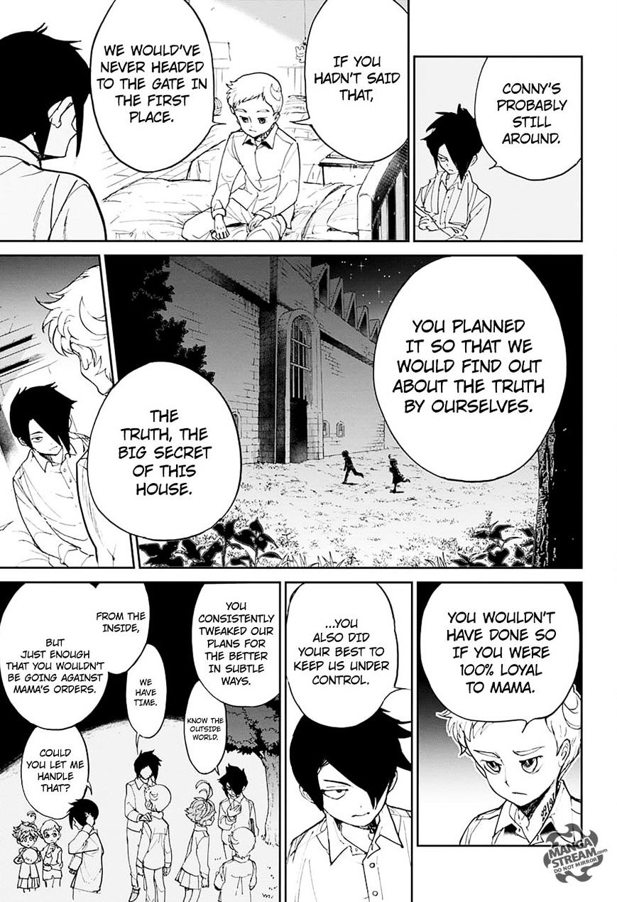 Yakusoku No Neverland - Chapter 13