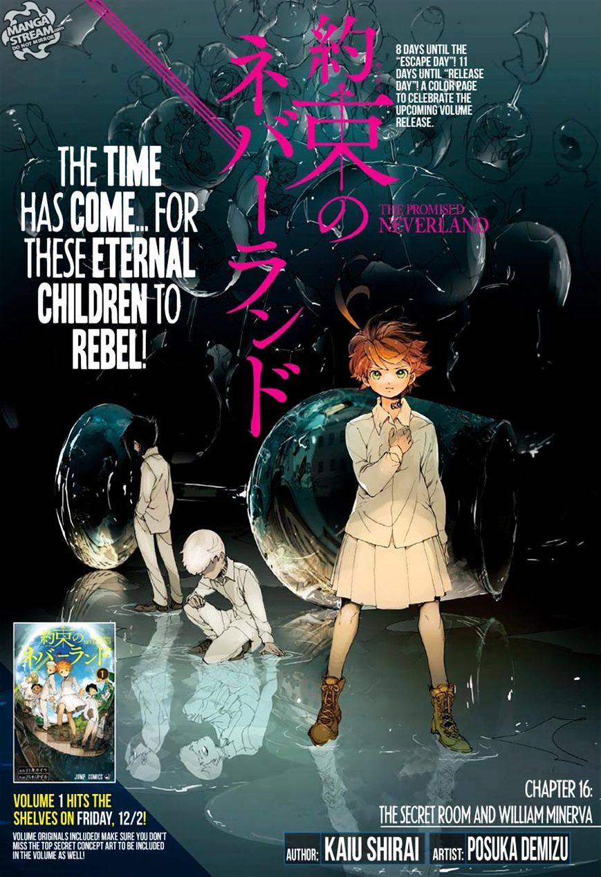 Yakusoku No Neverland - Chapter 16