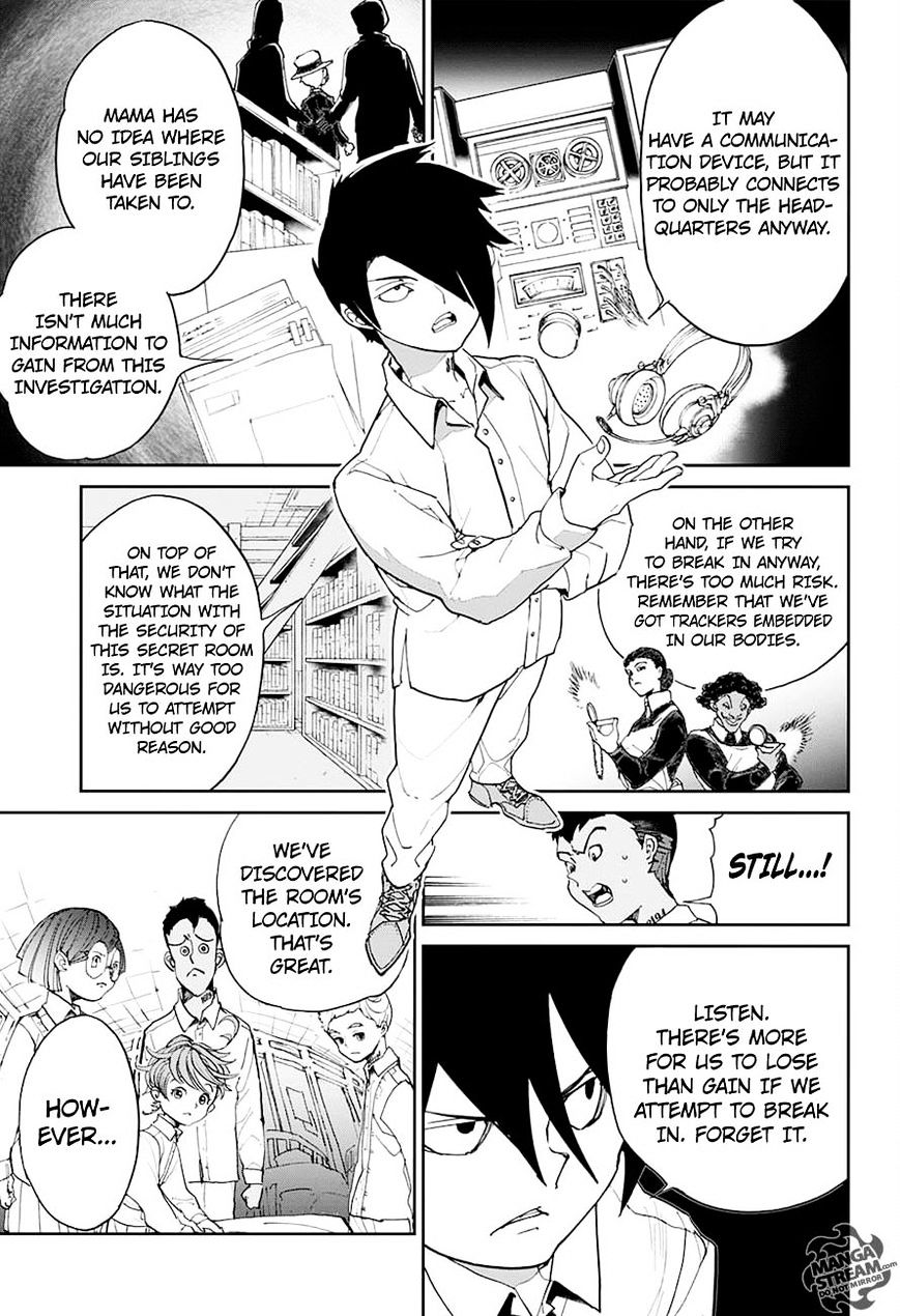 Yakusoku No Neverland - Chapter 16