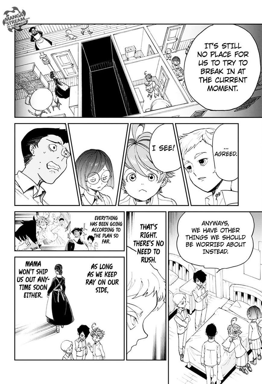 Yakusoku No Neverland - Chapter 16