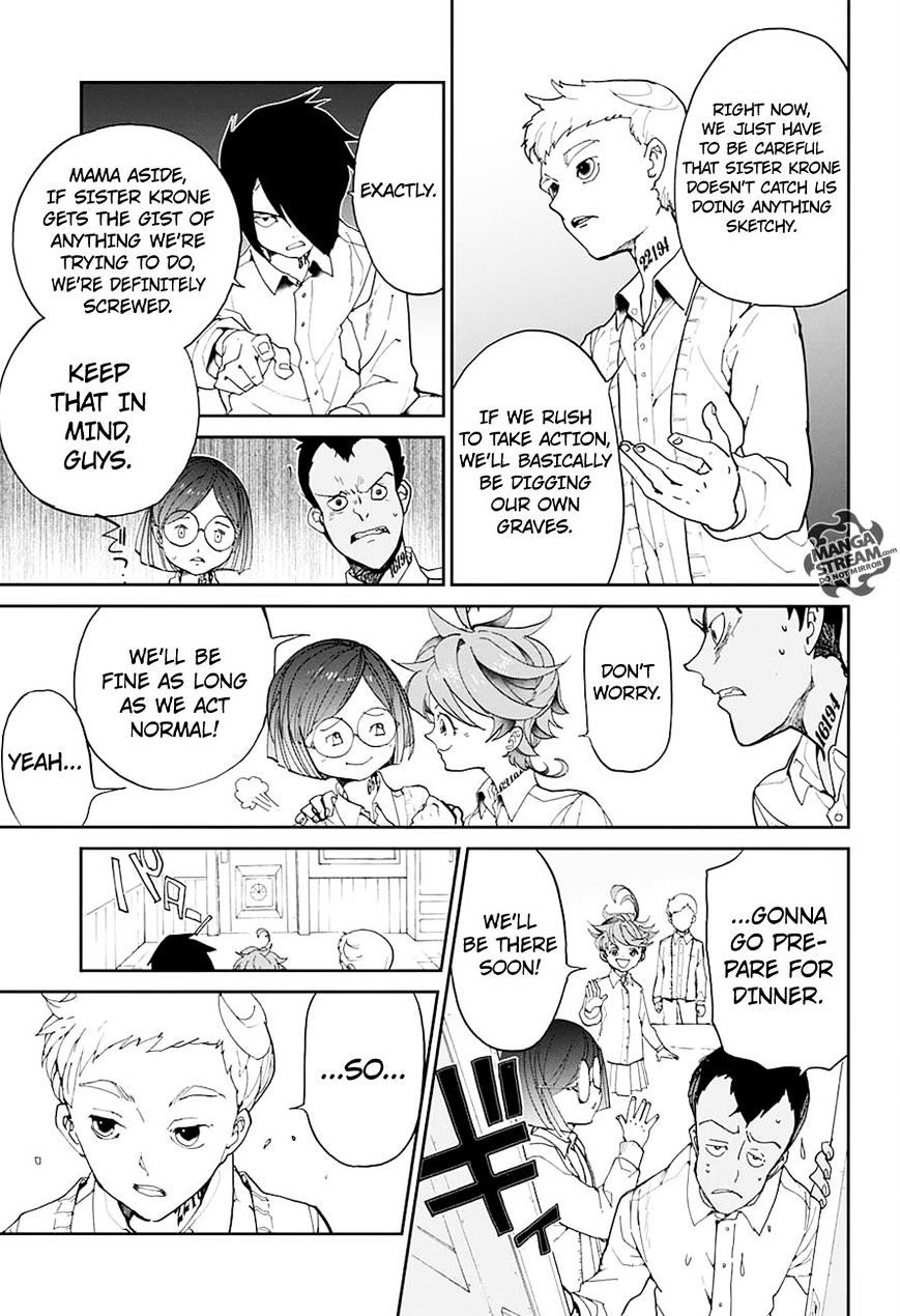 Yakusoku No Neverland - Chapter 16