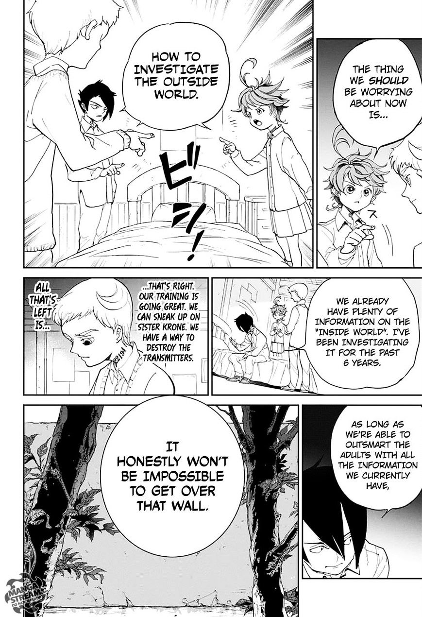 Yakusoku No Neverland - Chapter 16