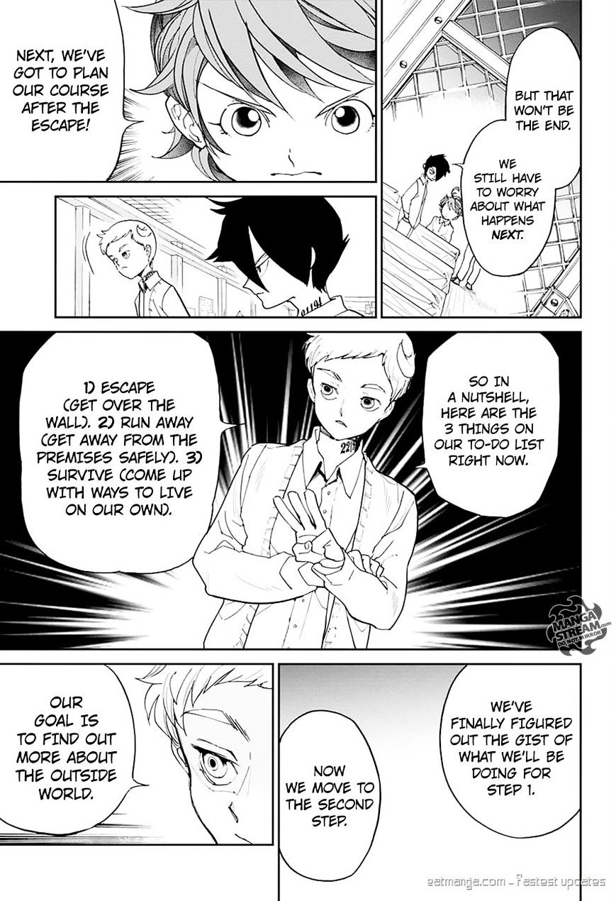 Yakusoku No Neverland - Chapter 16