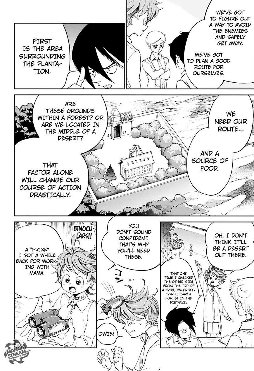 Yakusoku No Neverland - Chapter 16