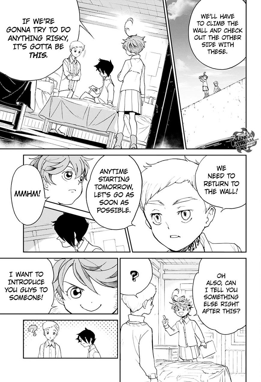 Yakusoku No Neverland - Chapter 16